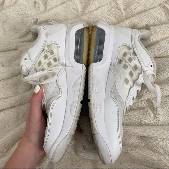 Nike Air Jordan Max 200 Pure Money white sneakers sz 8 main image 4